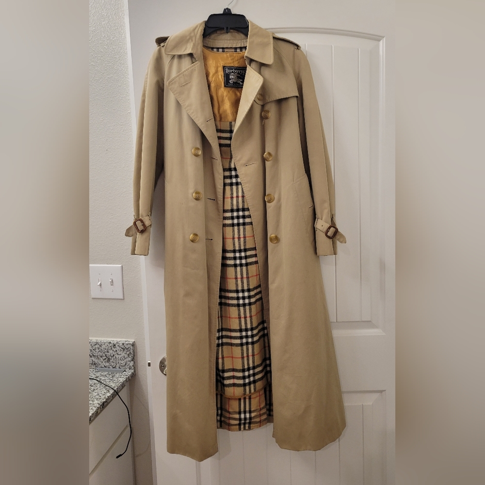 SOLD!!! Burberry Trench Coat SOLD!!!!